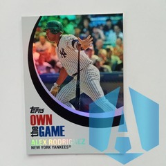 2007 Topps Own The Game #OTG19 Alex Rodriguez New York Yankees